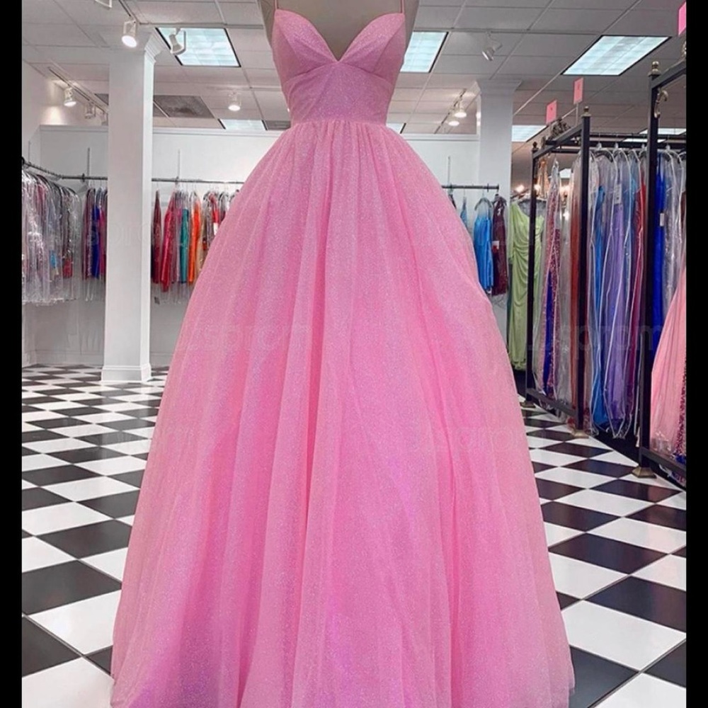 beautiful prom dress